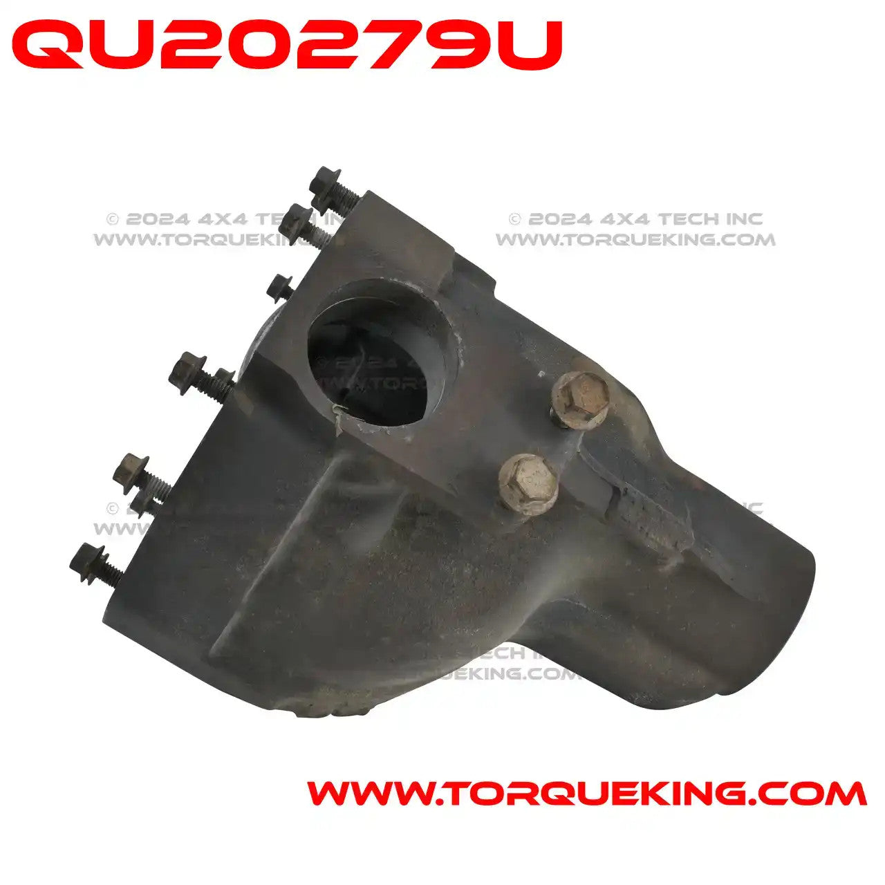 QU20279U Used Ford Dana 50 IFS Front Differential Housing Torque King 4x4