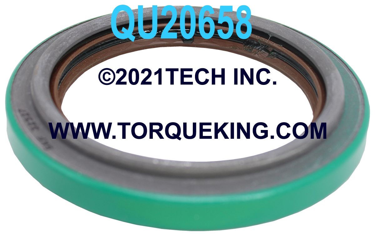 QU20658 Conventional Dana 80 Rear Wheel Seal for 88-98 Ford Trucks, F53, F59 Torque King 4x4