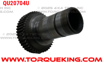 QU20704U Used 31-Spline NP208F Input Shaft for Ford Torque King 4x4