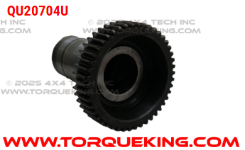 QU20704U Used 31-Spline NP208F Input Shaft for Ford Torque King 4x4
