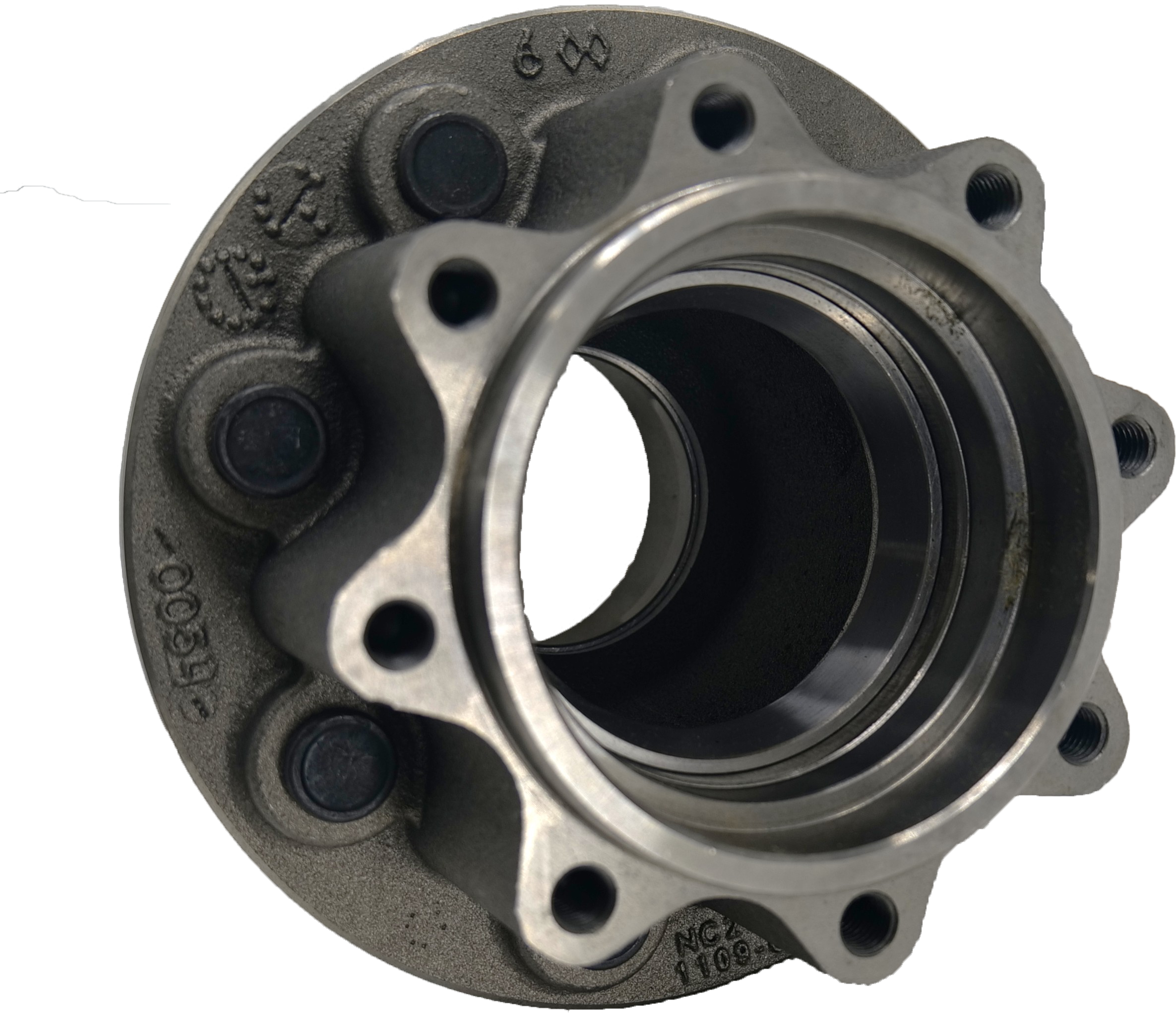 QU20754 Rear Wheel Hub for 05-18 E350, 05-17 E450 DRW Dana 70