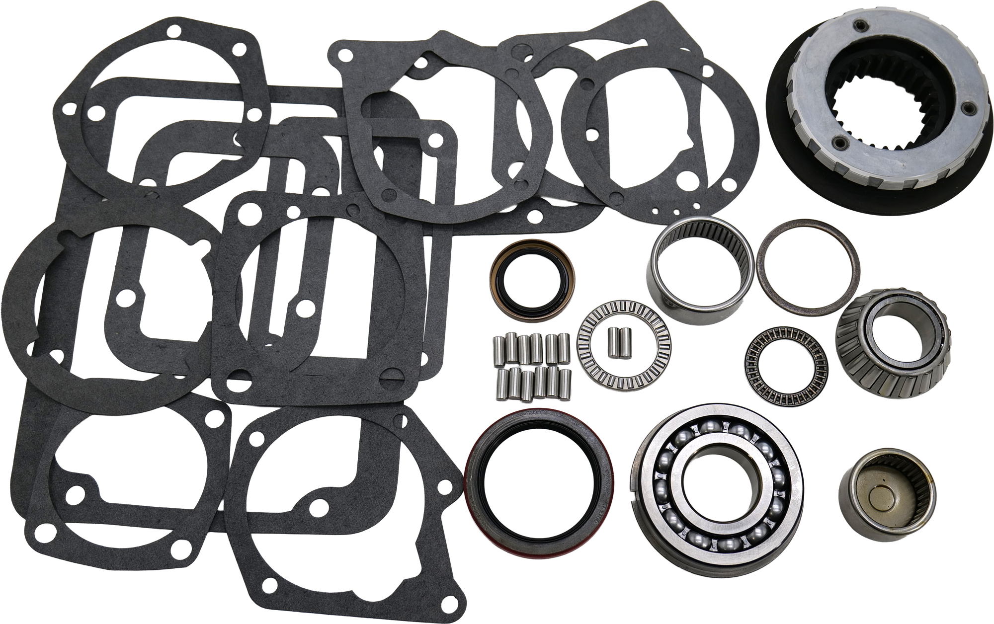 QU20778 1965-1987 Ford NP435 Bearing, Seal, Gasket Kit with Synchro Ring Torque King 4x4