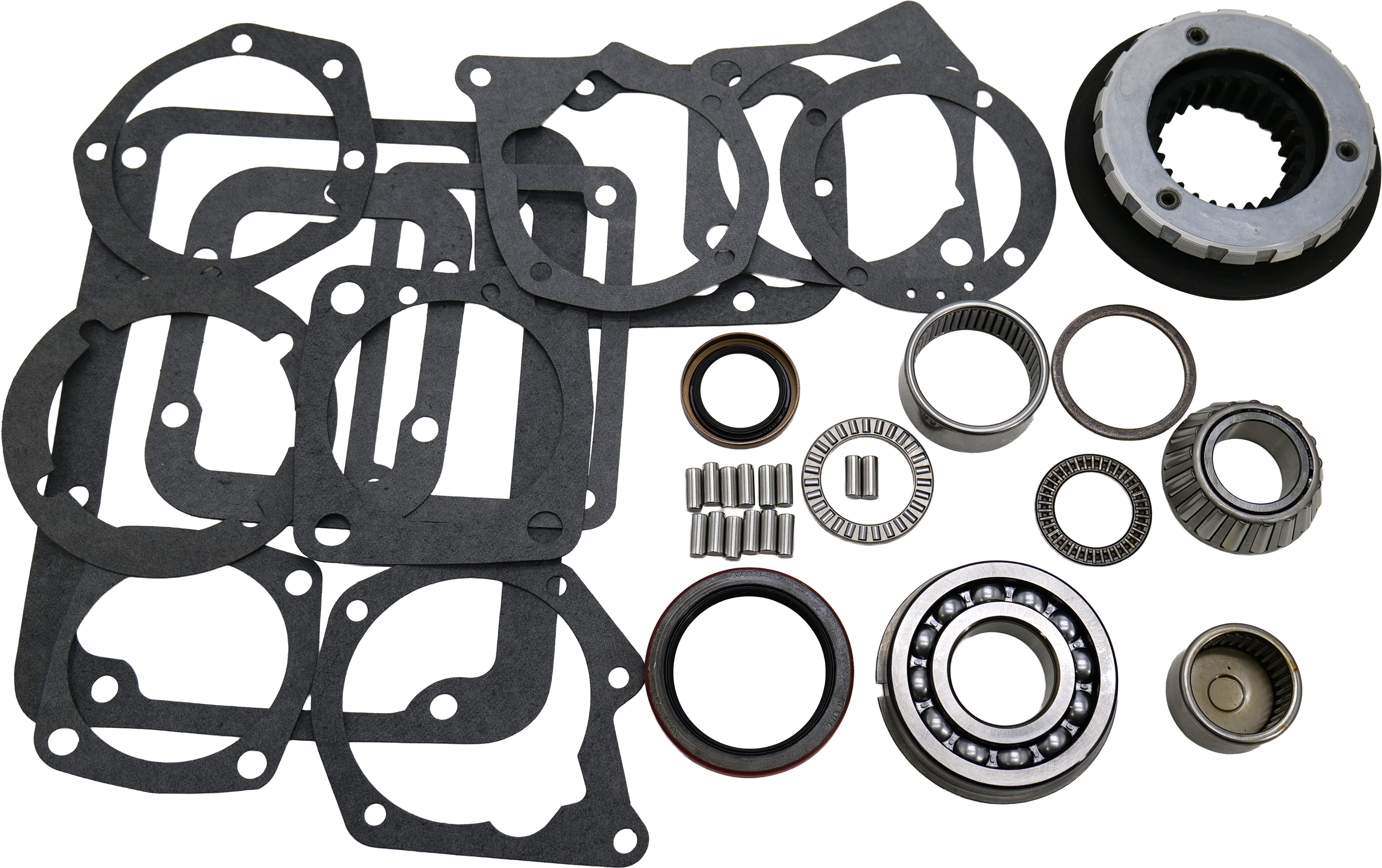 QU20778 1965-1987 Ford NP435 Bearing, Seal, Gasket Kit with Synchro Ring Torque King 4x4