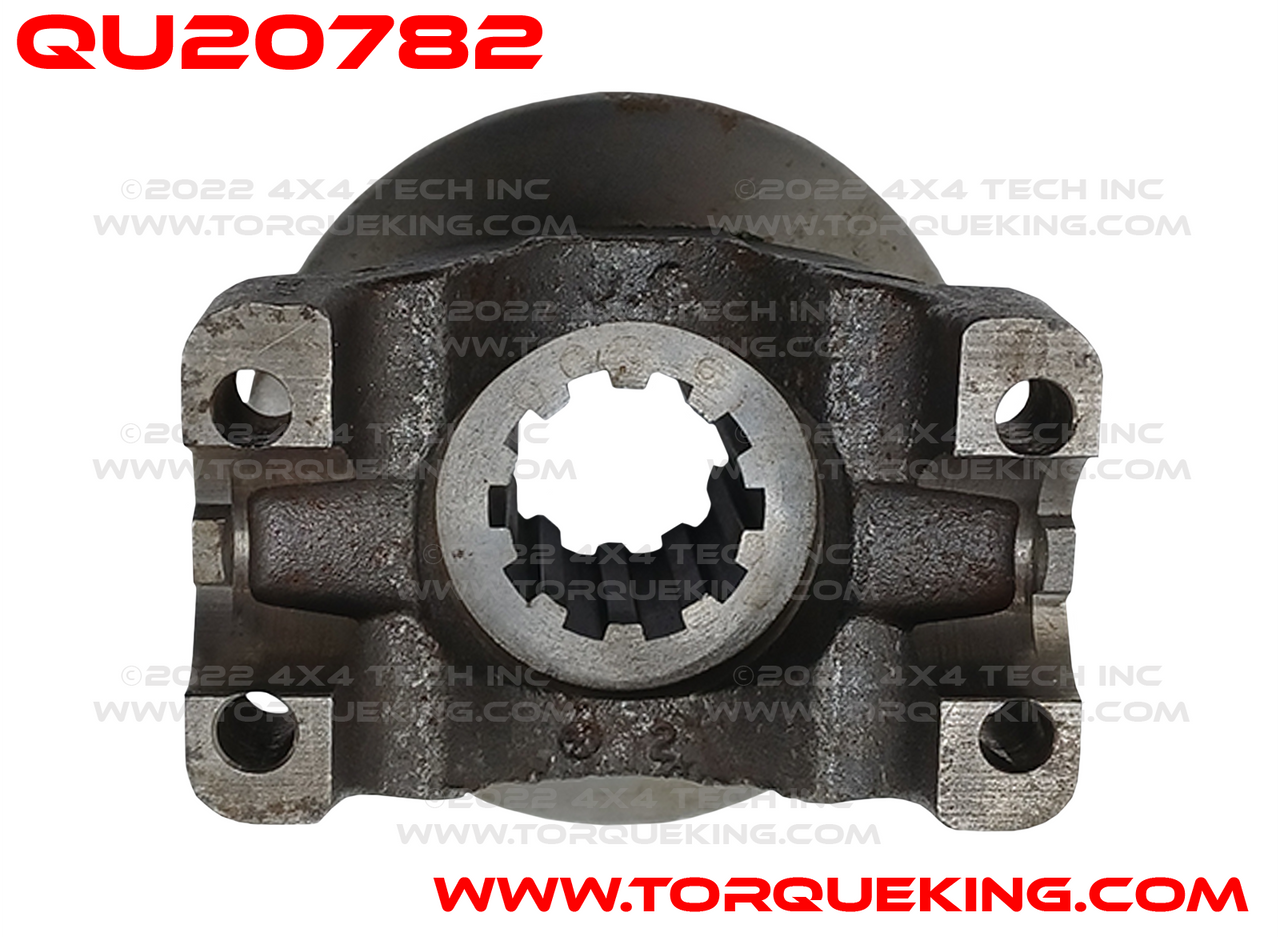 QU20782 1330 Series 10 Spline Dana 24 Front Output Yoke Torque King 4x4