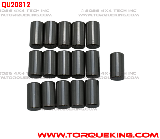 QU20812 Dana 20/24 Rear Input Shaft Bearing Needle Roller Bearings