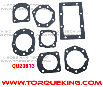 QU20813 Dana 24 Gasket Set for 1959-1965 F100 & 1959-1971 F250 4x4s