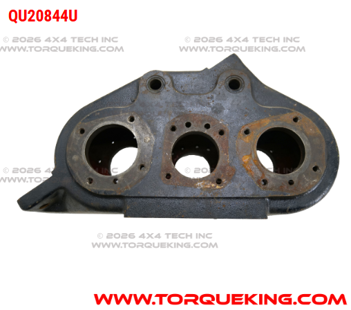 QU20844U Bare Dana 24 Transfer Case Housing for 1959-1966 Ford Torque King 4x4
