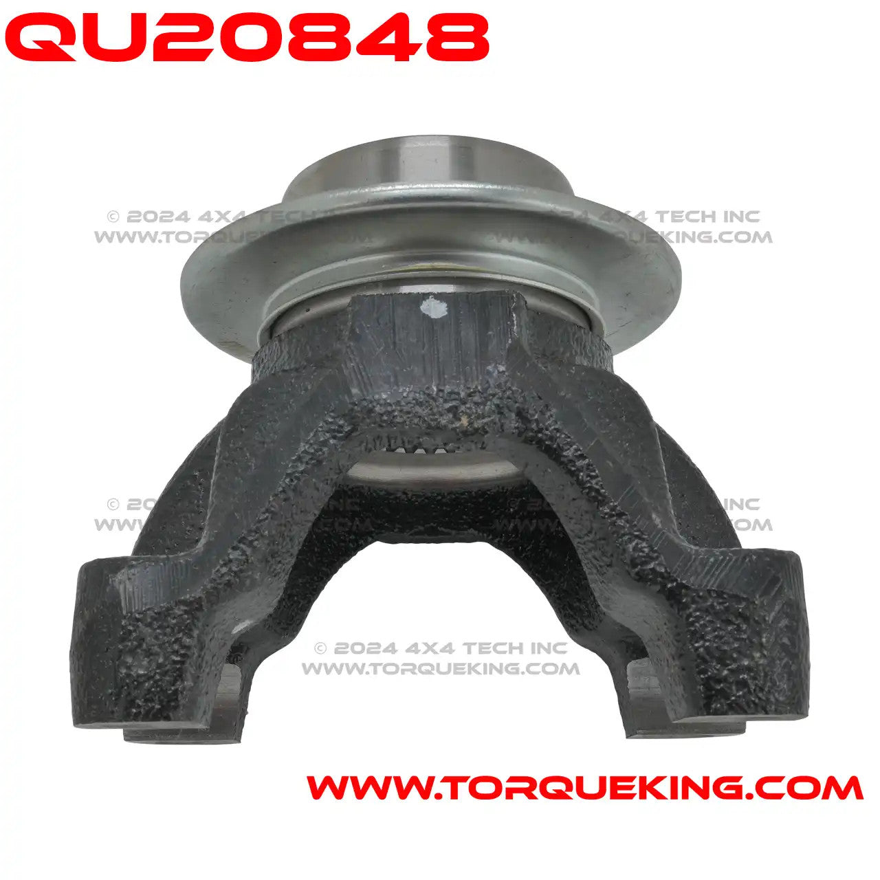 QU20848 Pinion Yoke for 2017-up Ford Super Duty Dana 60 Front Axle