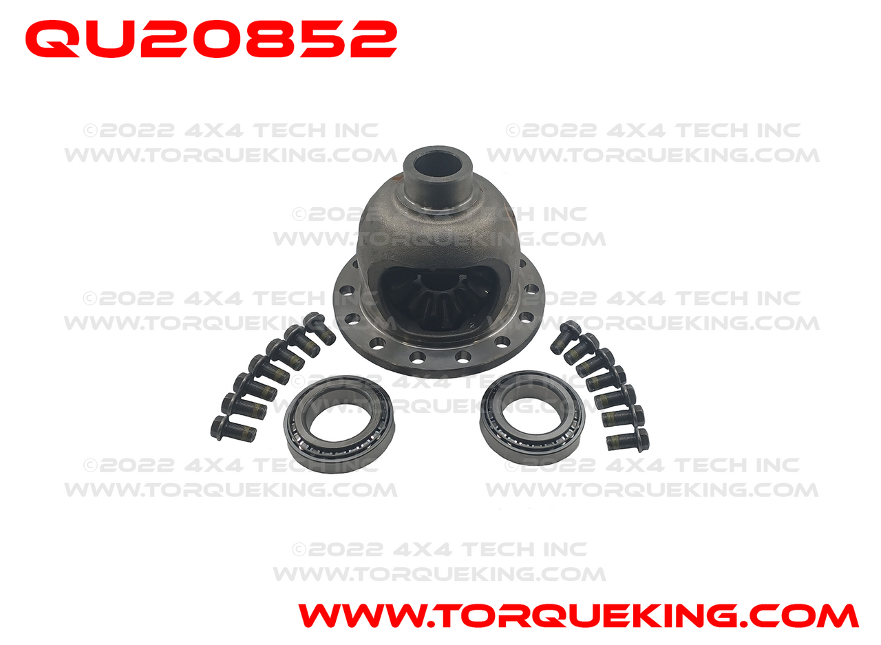QU20852 4.10 & Up Loaded Open Rear Diff Carrier for M300 DRW Torque King 4x4, 41 Spline