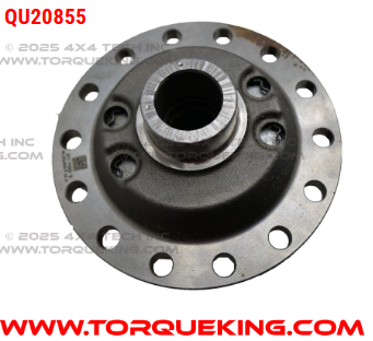 QU20855 4.10 & Up Loaded Trac Lok Rear Diff Carrier for M300 DRW, 37 Spline