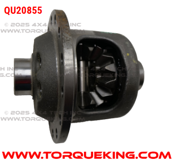 QU20855 4.10 & Up Loaded Trac Lok Rear Diff Carrier for M300 DRW, 37 Spline