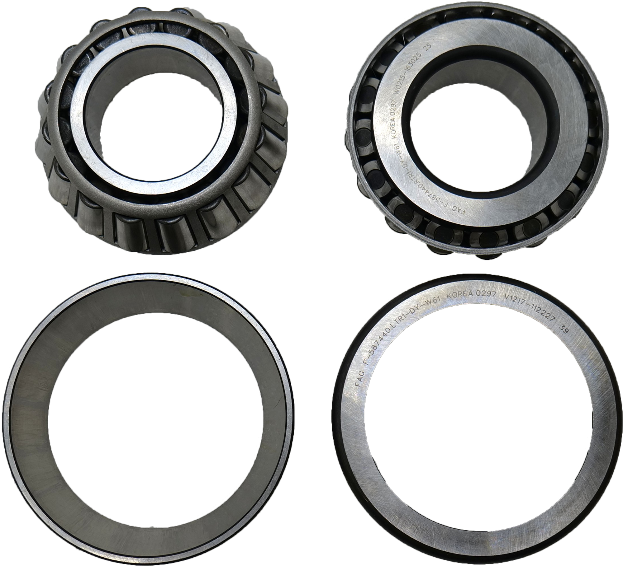 QU20877 Outer Differential Pinion Bearing Set for Ford Dana M300 DRW Torque King 4x4