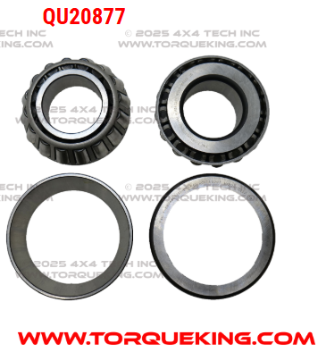 QU20877 Outer Differential Pinion Bearing Set for Ford Dana M300 DRW Torque King 4x4