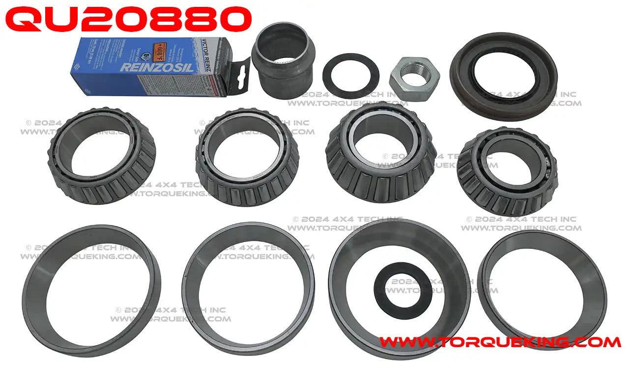 QU20880 Standard Diff Rebuild Kit for 17-19 Dana AdvanTEK 300 DRW Torque King 4x4