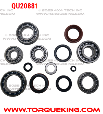 QU20881 Bearing & Seal Kit for 2017-up Ford BW44-64 and BW44-65 Torque King 4x4