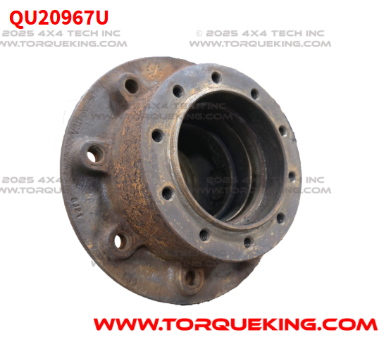 QU20967U Used D80 DRW Rear Hub