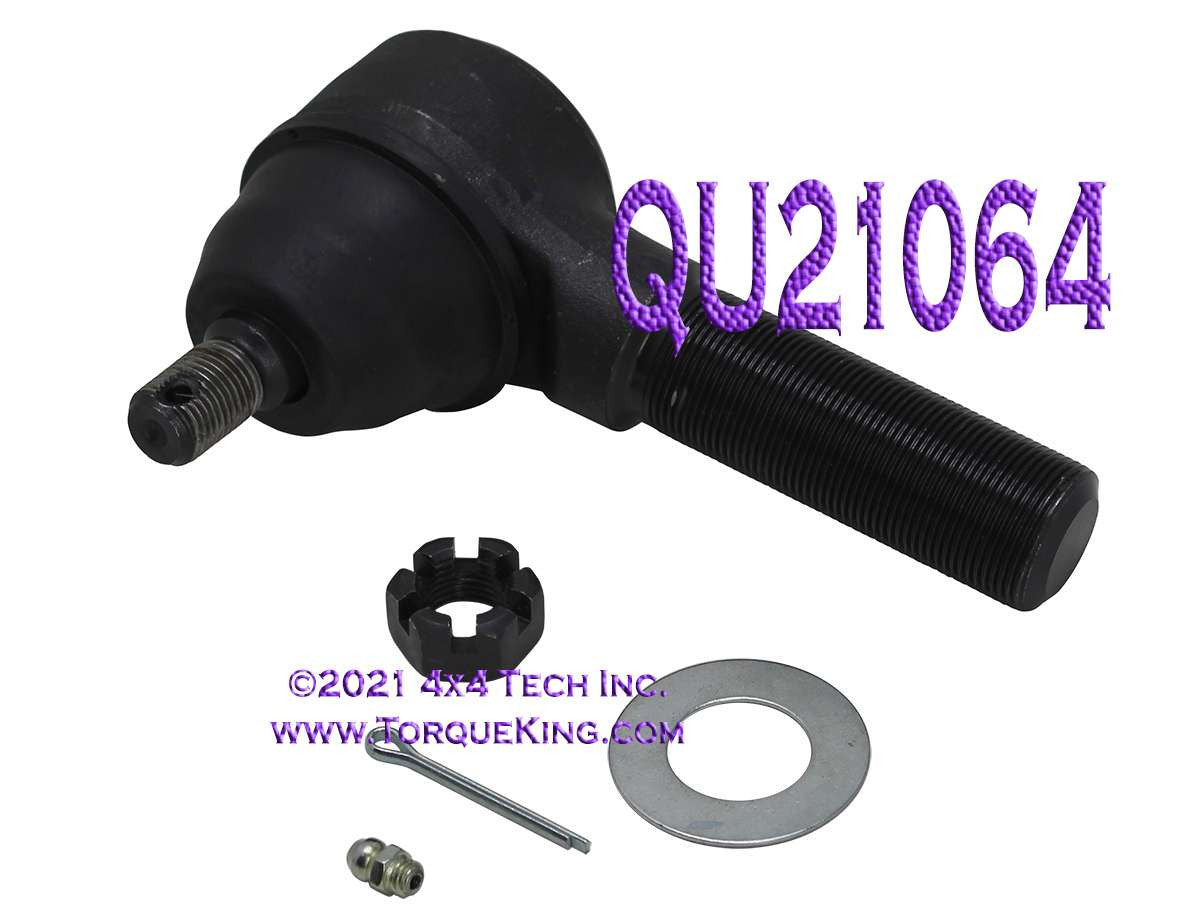 QU21064 Left Tie Rod End 1977.5-1979 F250 Torque King 4x4