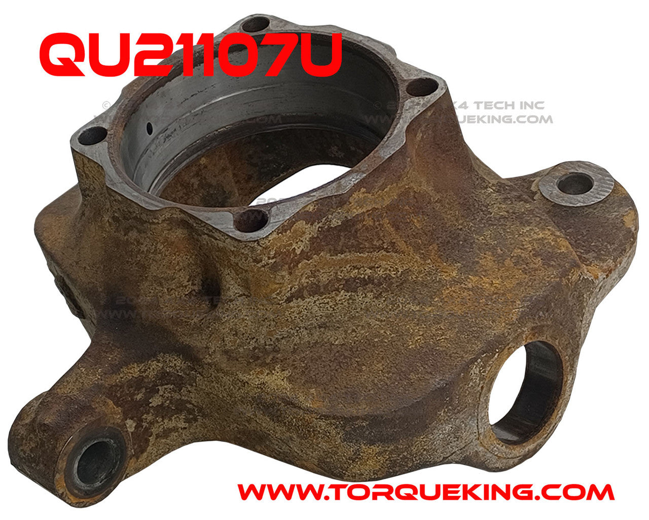 QU21107U USED 05-12 F250/F350 Front Left Knuckle Torque King 4x4