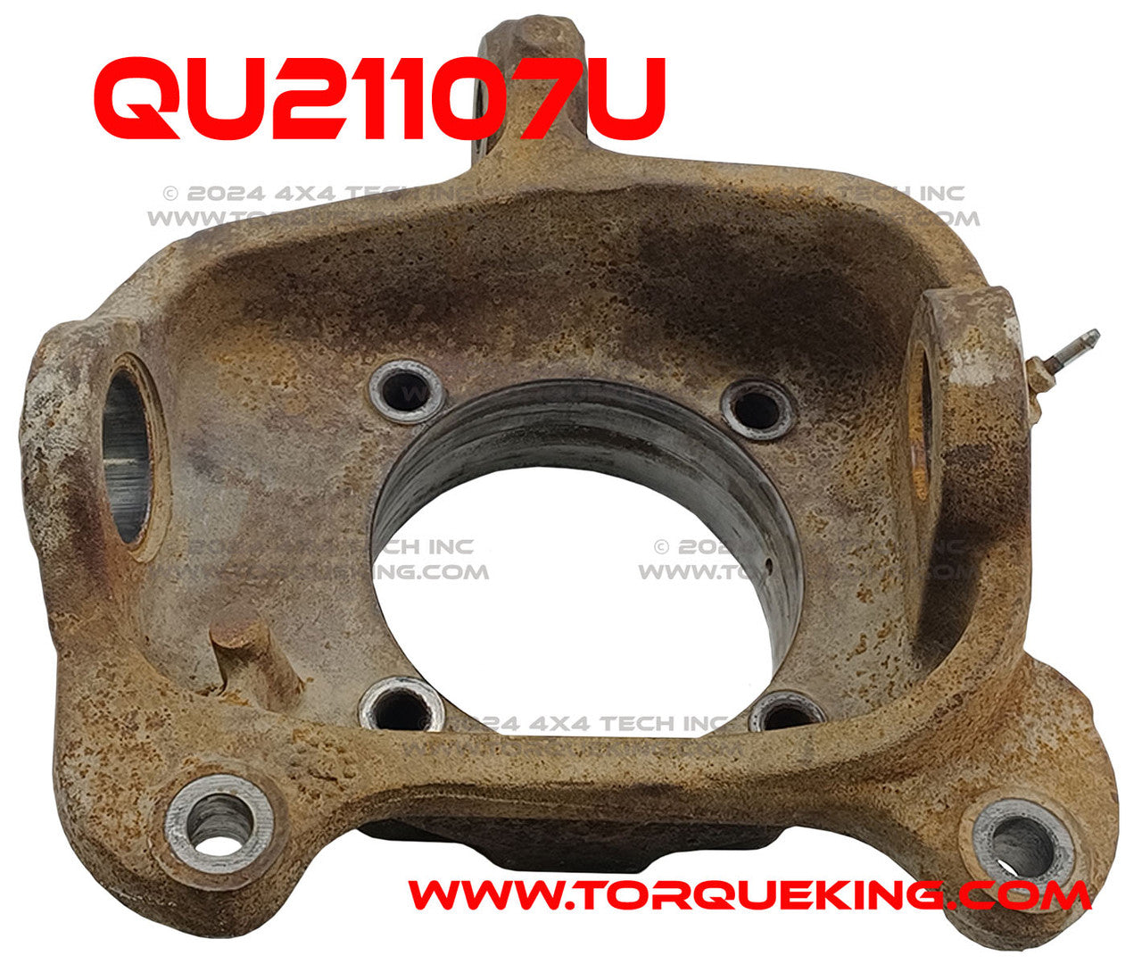 QU21107U USED 05-12 F250/F350 Front Left Knuckle Torque King 4x4