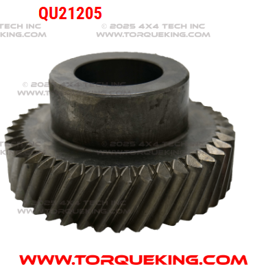 QU21205 ZF-47 CS 4th Gear