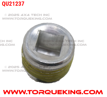 QU21237 ZF Screw Plug, M24x1.5 Torque King 4x4