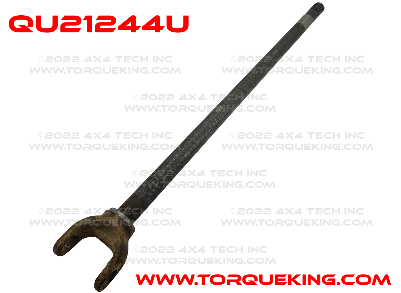 QU21244U Used Right Inner Axle for 05-16 F250, F350 Super 60 Front Torque King 4x4