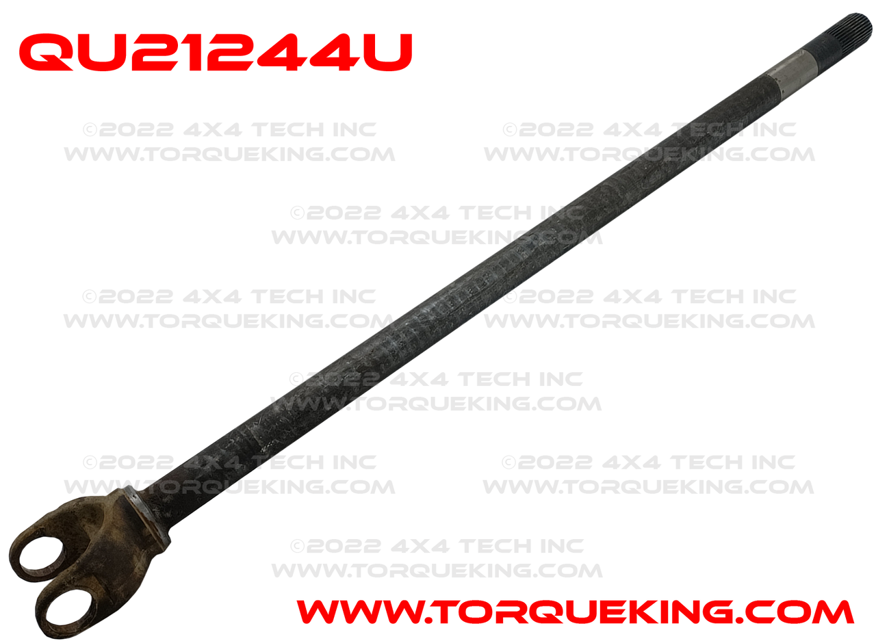 QU21244U Used Right Inner Axle for 05-16 F250, F350 Super 60 Front Torque King 4x4