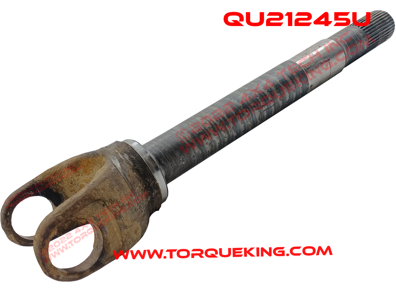 QU21245U Used Left Inner Axle Shaft for 05-16 F250, F350 Super 60 Front Torque King 4x4