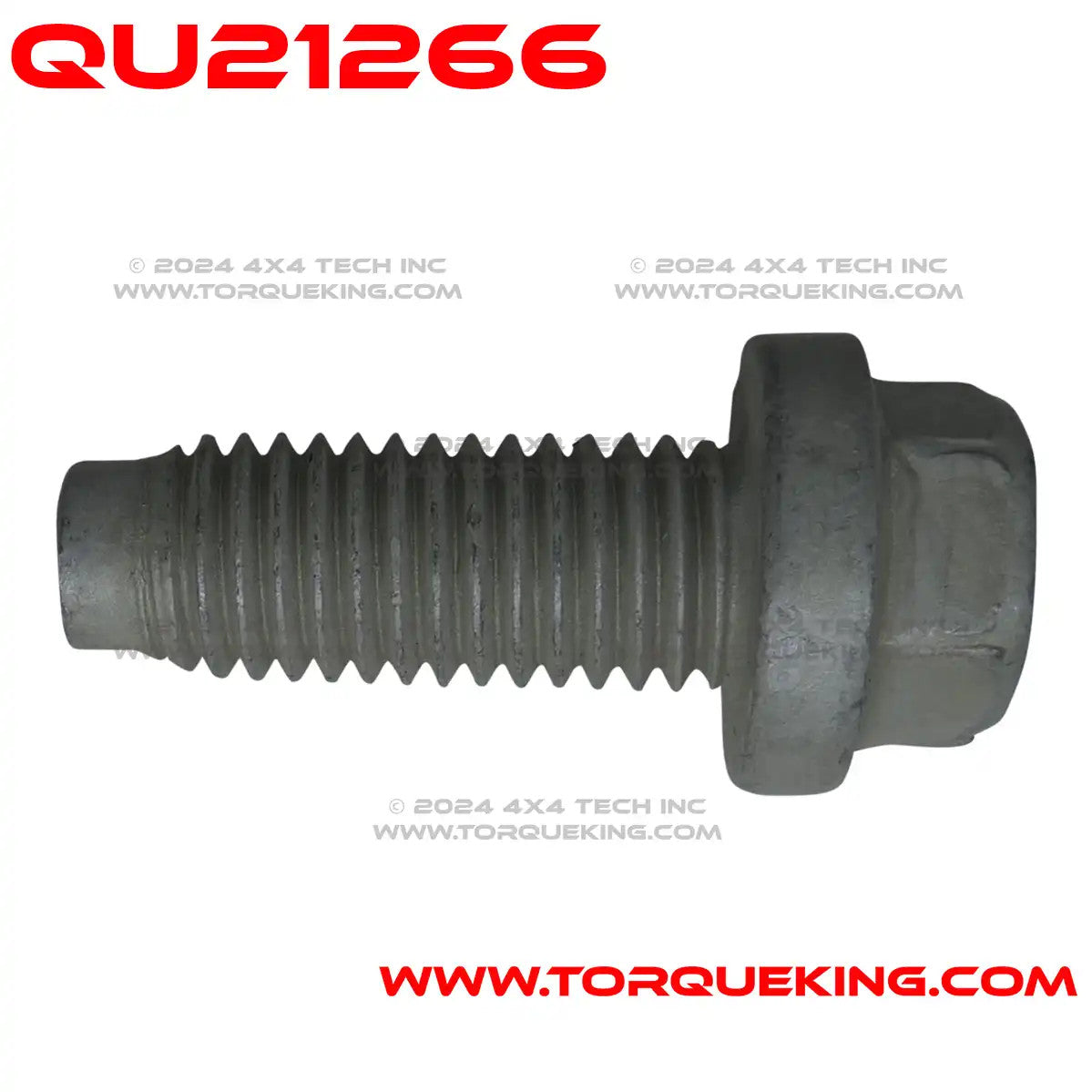 QU21266 Rear Rotor to Hub Bolt for 2005-2010 F350 DRW Dana 80