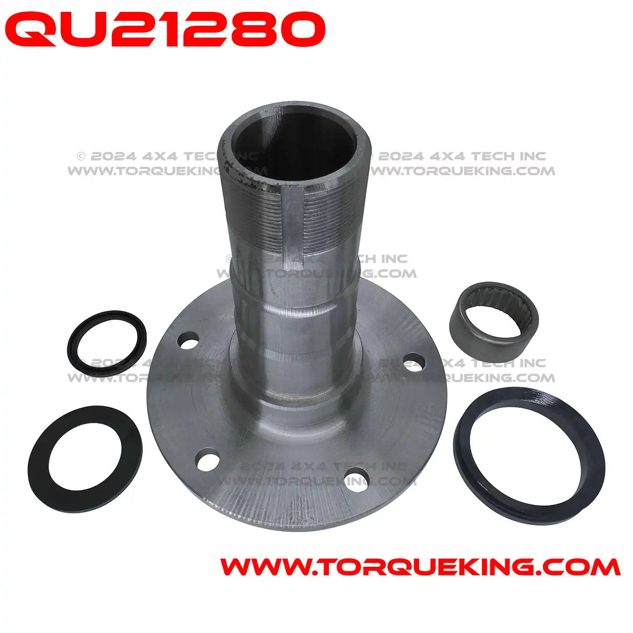 QU21280 Imported 1980-1997 Ford Dana 50 IFS Front Spindle F250, F350 Torque King 4x4