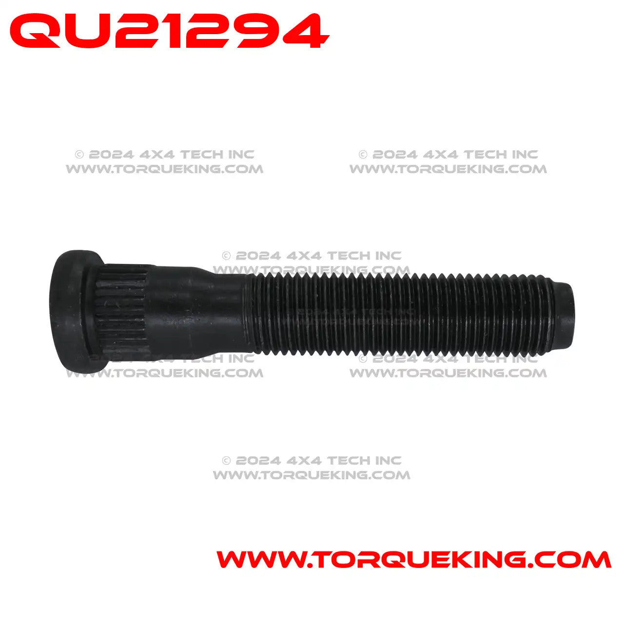QU21294 14mm Fine Thread DRW Stud for 2003-2016 Ford F350