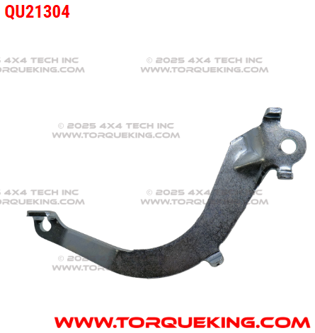 QU21304 Right Park Brake Lever for 86-97 F250, F350 Bendix 12" Rear Brakes