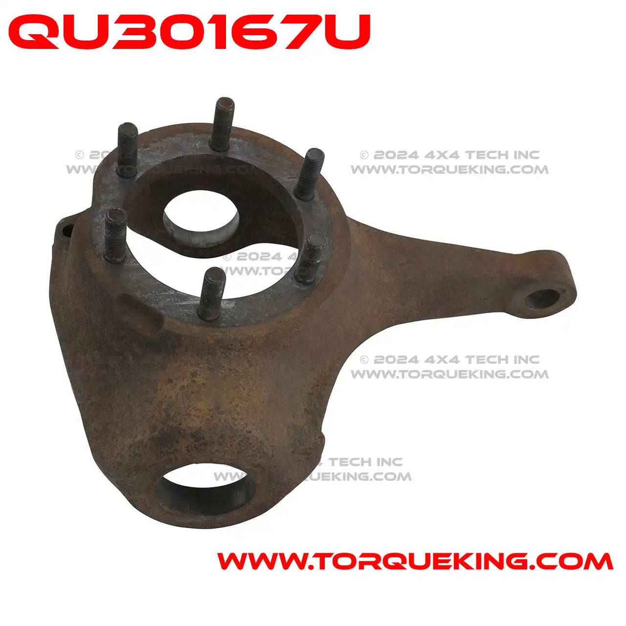 QU30167U Used Right Steering Knuckle for 1976.5-1978 Chevy and GMC Torque King 4x4