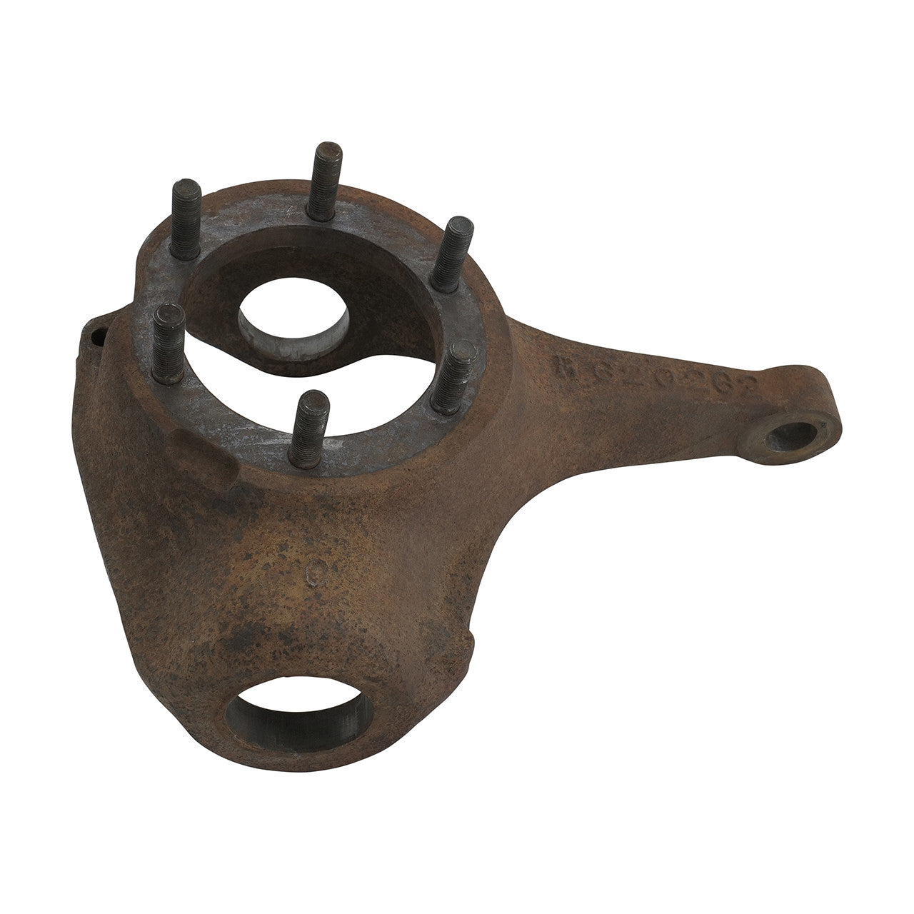 QU30167U Used Right Steering Knuckle for 1976.5-1978 Chevy and GMC Torque King 4x4