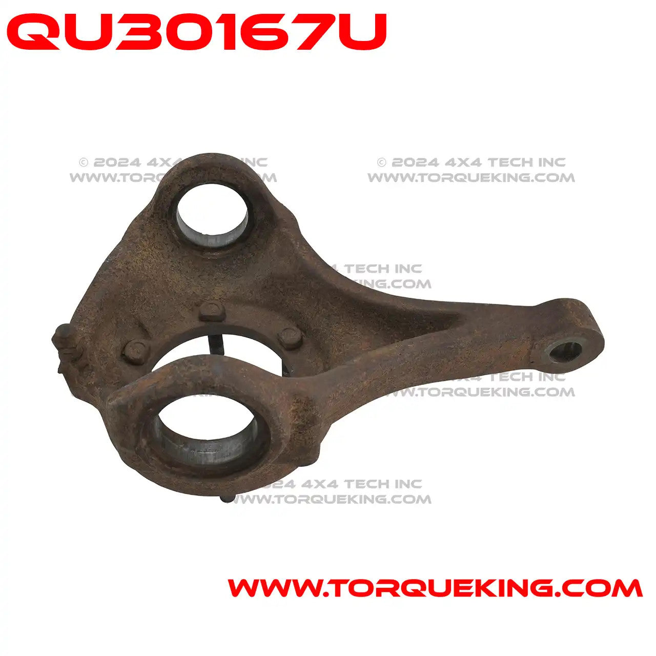 QU30167U Used Right Steering Knuckle for 1976.5-1978 Chevy and GMC Torque King 4x4