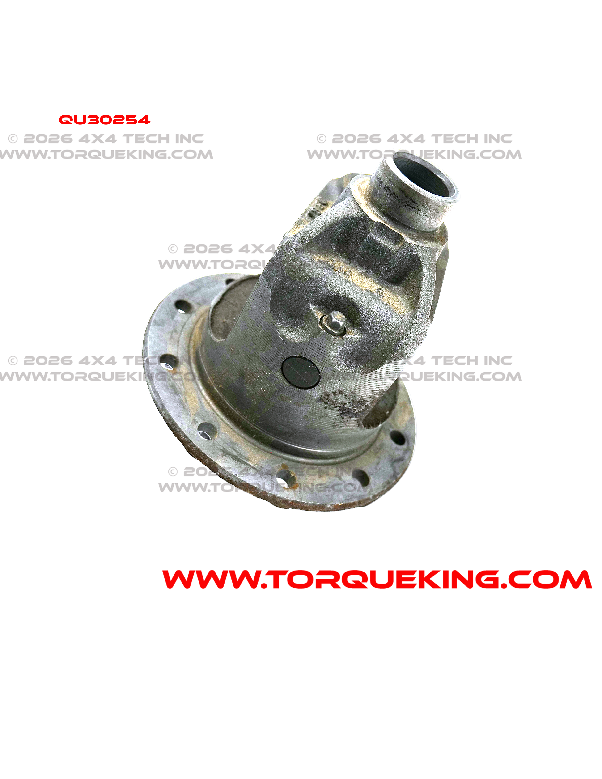 QU30254U Used 28 Spline Loaded Differential Carrier for GM 10 Bolt