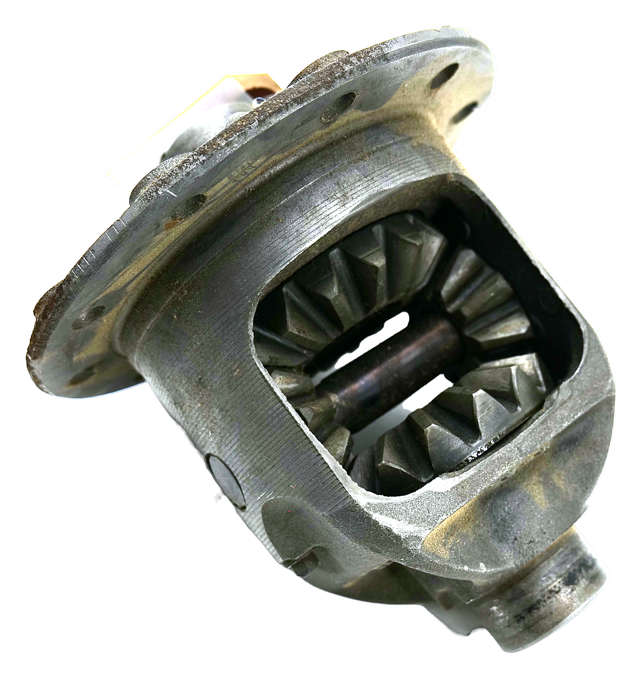 QU30254U Used 28 Spline Loaded Differential Carrier for GM 10 Bolt