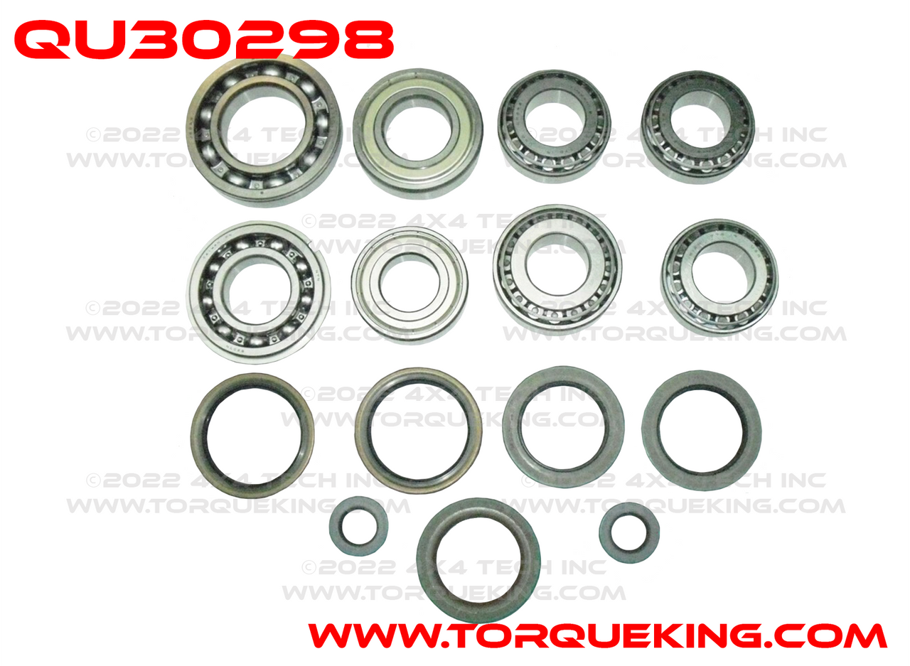 QU30298 Bearing and Seal Kit for GM Rockwell T221 Transfer Cases Torque King 4x4