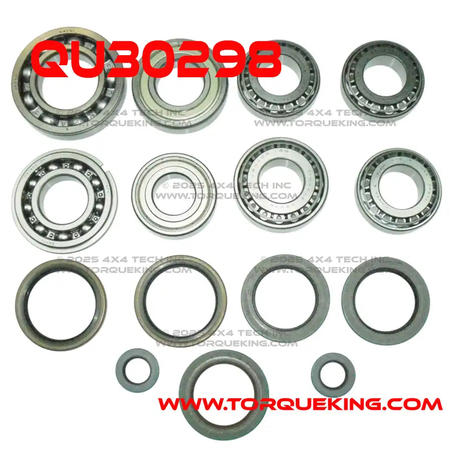 QU30298 Bearing and Seal Kit for GM Rockwell T221 Transfer Cases