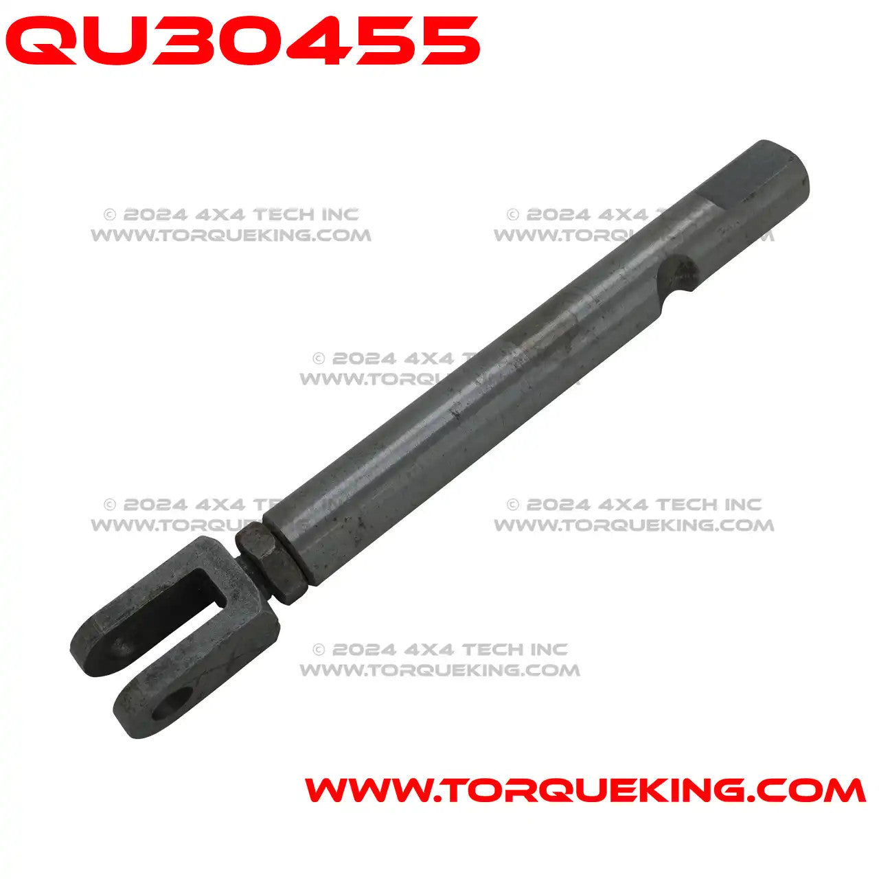 QU30455U Used T221 Hi-Low Upper Shift Rail with 30 Degree Set Screw Hole