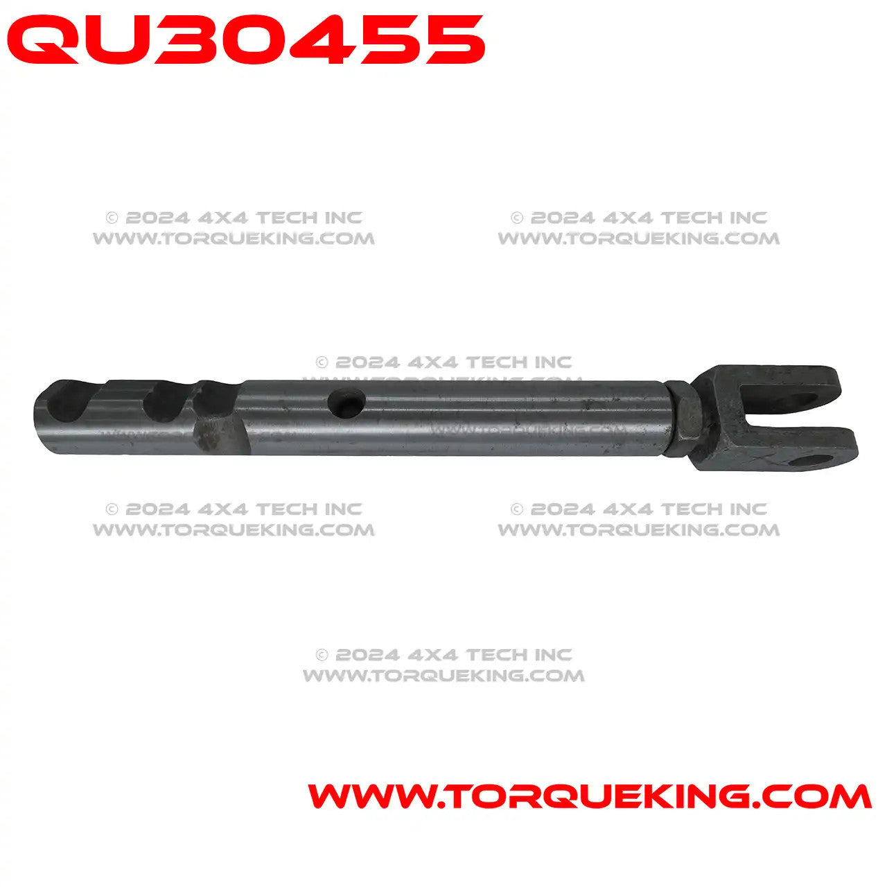 QU30455U Used T221 Hi-Low Upper Shift Rail with 30 Degree Set Screw Hole