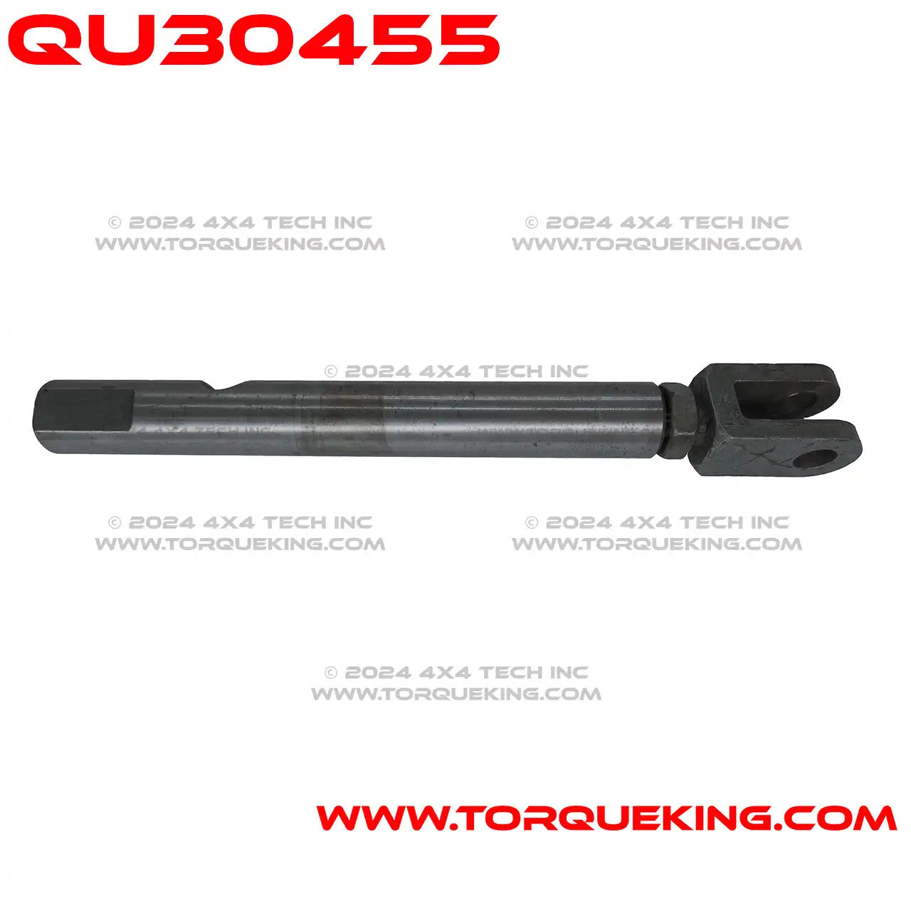 QU30455U Used T221 Hi-Low Upper Shift Rail with 30 Degree Set Screw Hole