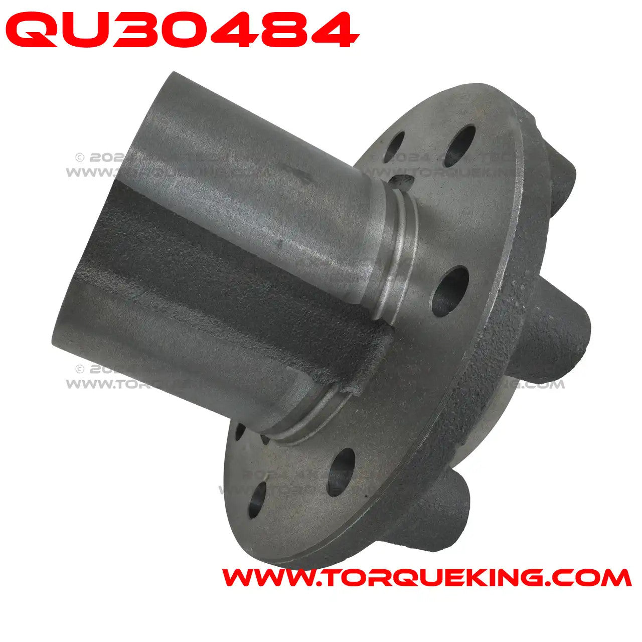 QU30484 DRW Rear Wheel Hub for 1988-2002 GM AAM 10.5" and Dana 70HD Rear Axles