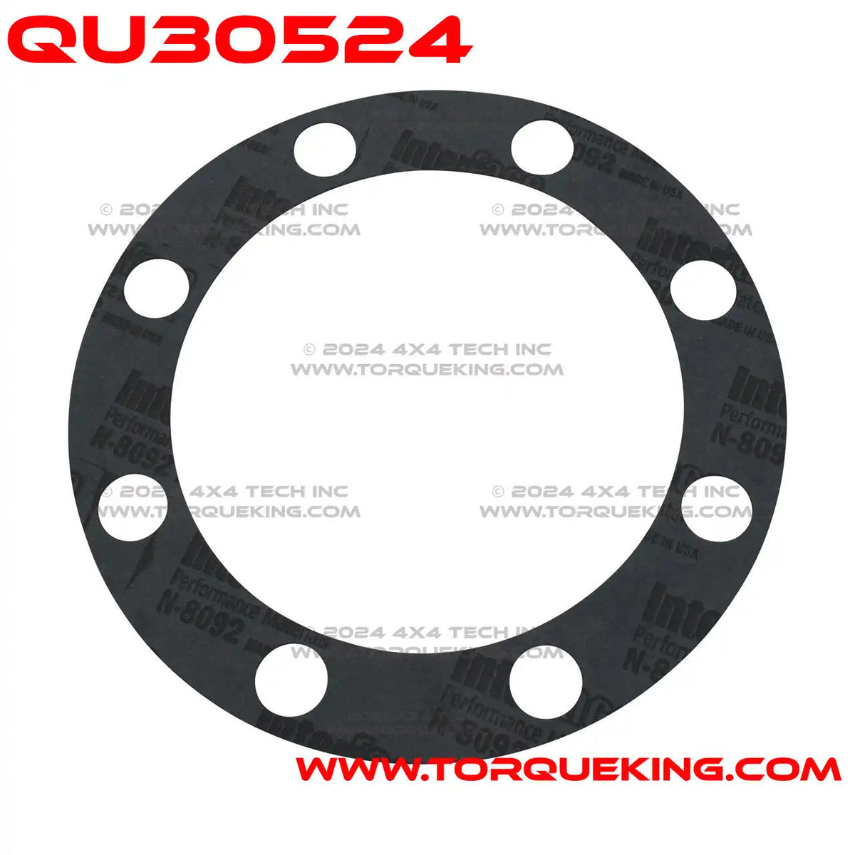 TK30524 Dana S110 Rear Axle Shaft Flange Gasket for 05-09 GM C4500/C5500 Torque King 4x4