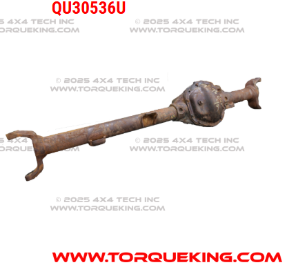 QU30536U Used Bare 73-80 GM Dana 44 Front Axle Housing