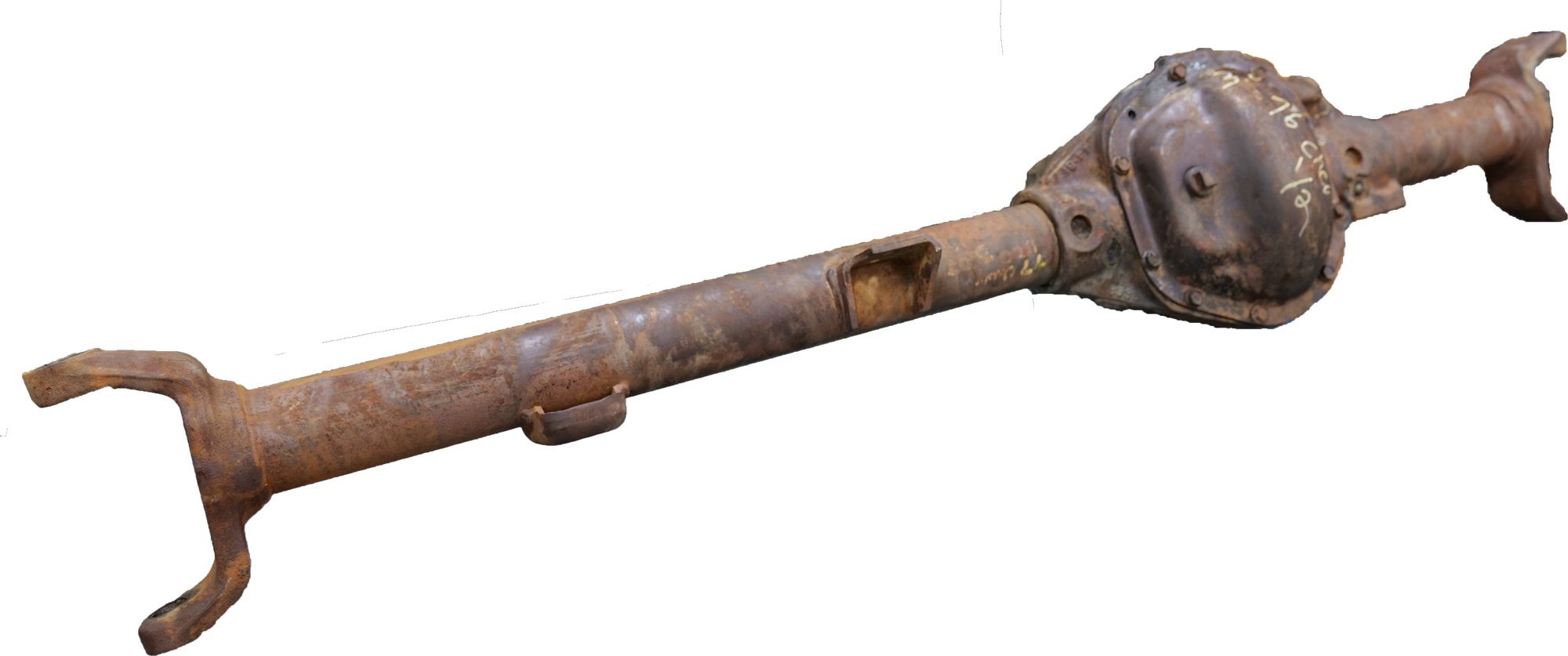 QU30536U Used Bare 73-80 GM Dana 44 Front Axle Housing Torque King 4x4