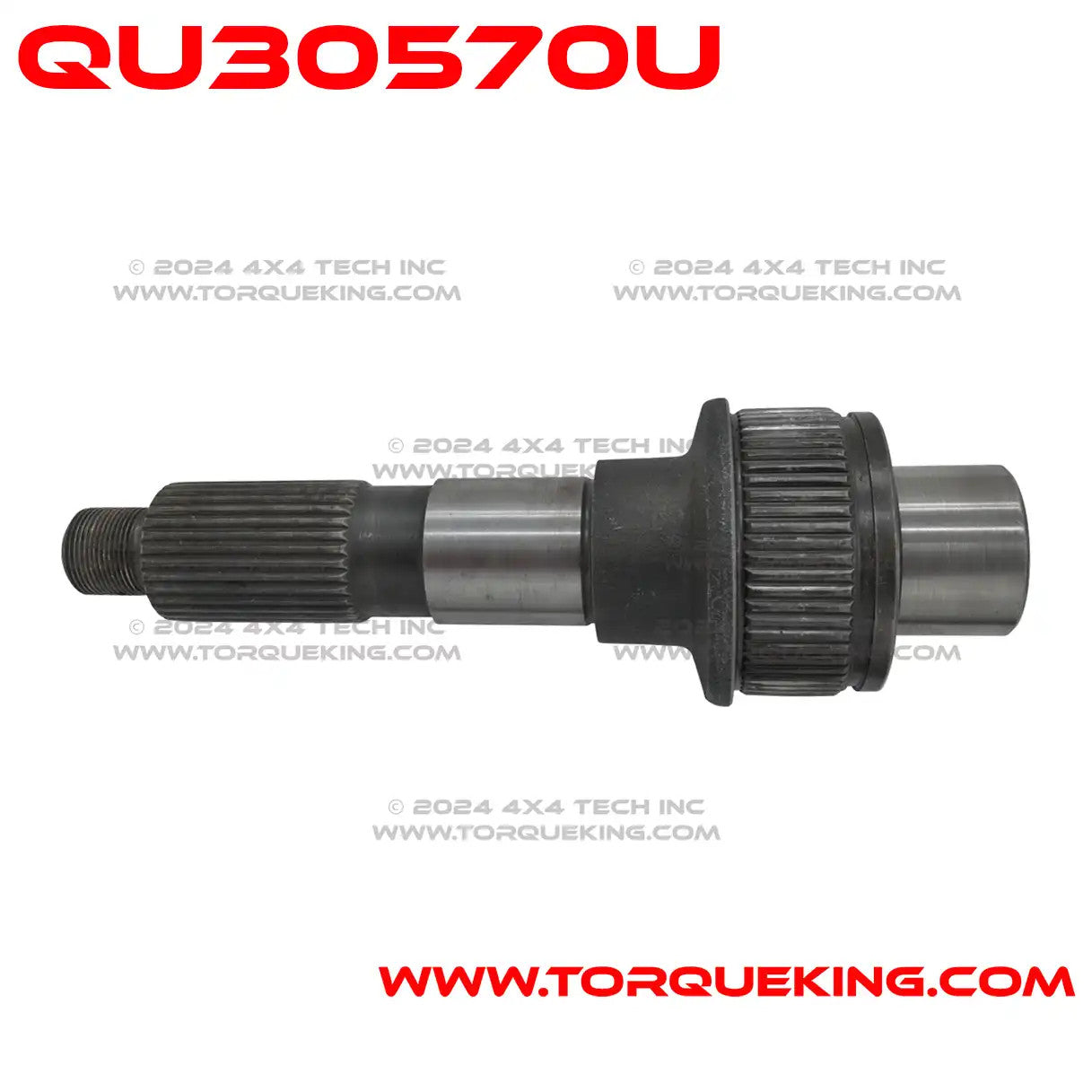 QU30570U Used Front Output Shaft for 1988-1994 GM NP241C Left Drop