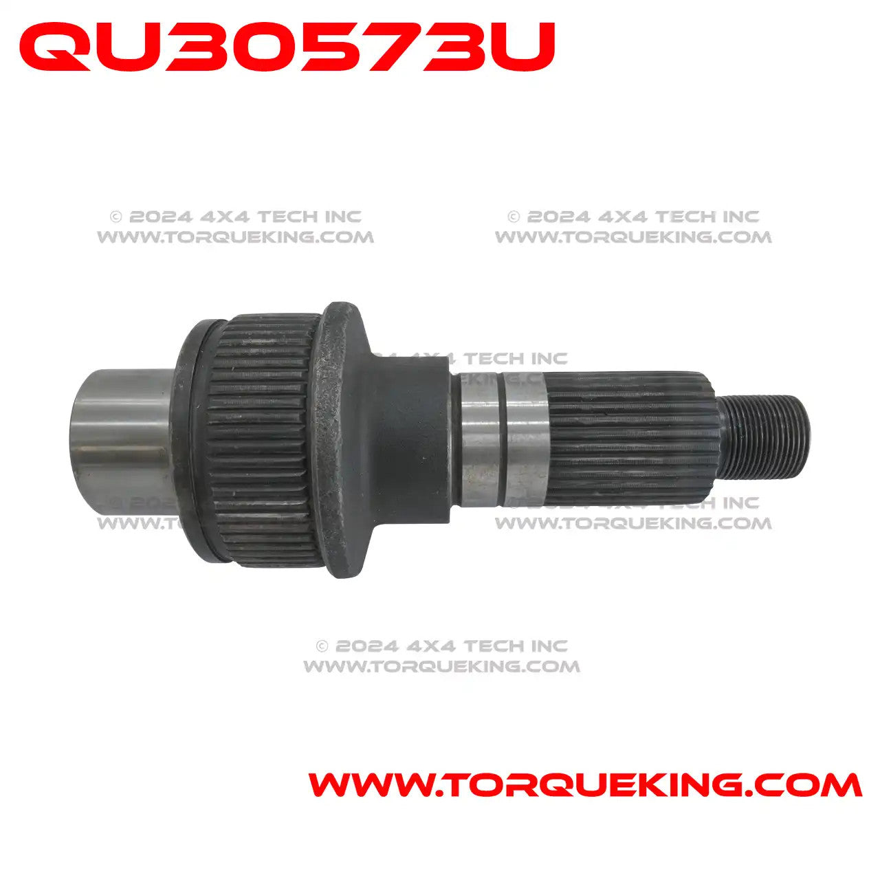 QU30573U Used Front Output Shaft for 95-99 GM NP241C Left Drop T-Cases Torque King 4x4
