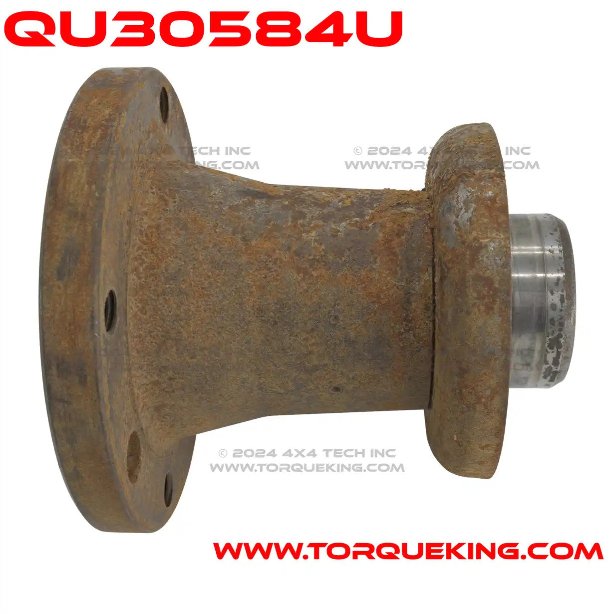 QU30584U Used Front Output Flange Yoke & Slinger for 88-94 GM NP241C Torque King 4x4