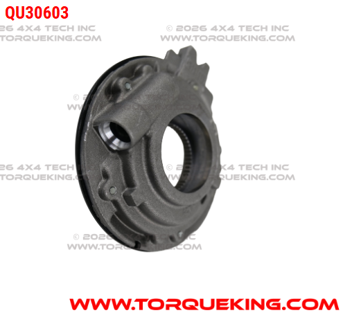 QU30603 New Oil Pump for 2007-2018 GM Magna Transfer Cases Torque King 4x4